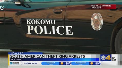 68 per 100,000 residents. . Kokomo busted